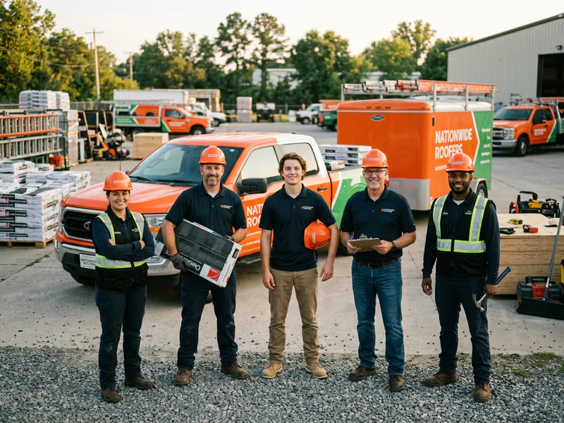 Natiowide Roofers - roof installation in Weston near me